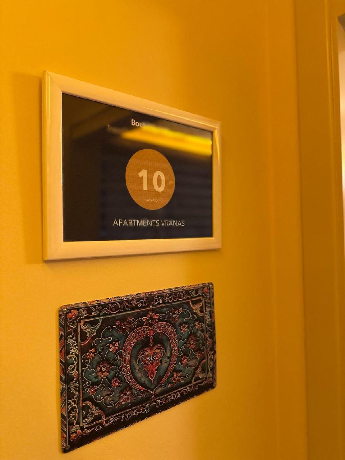 ויסוקו Apartments Vranas מראה חיצוני תמונה