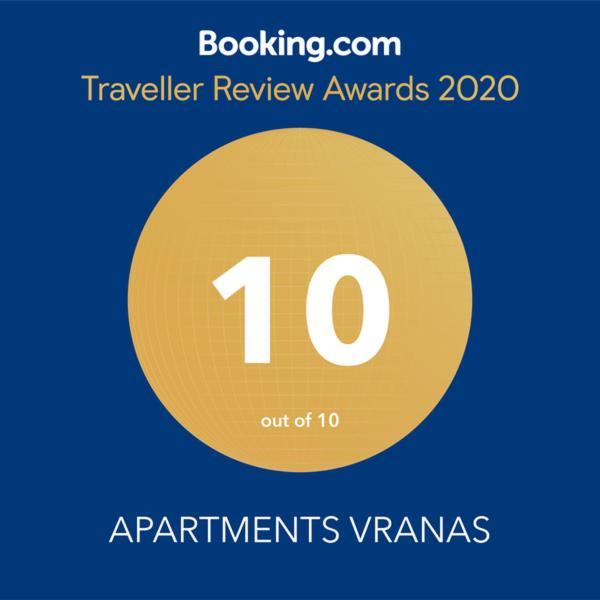 ויסוקו Apartments Vranas מראה חיצוני תמונה